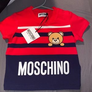 Baby boy Moschino Bear T-shirt